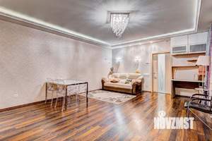 2-к квартира, на длительный срок, 76м2, 1/16 этаж