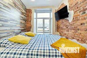 1-к квартира, посуточно, 18м2, 1/6 этаж