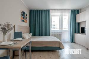 1-к квартира, посуточно, 26м2, 1/1 этаж