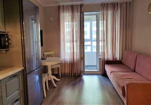 1-к квартира, на длительный срок, 35м2, 4/12 этаж