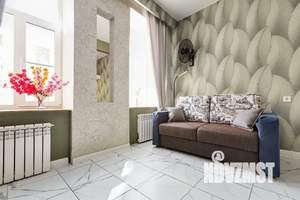 Студия квартира, посуточно, 38м2, 3/5 этаж