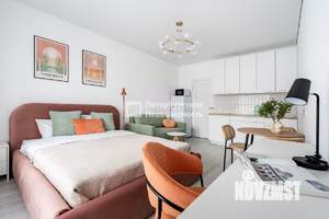 Студия квартира, на длительный срок, 25м2, 3/4 этаж