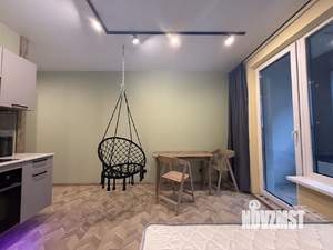 Студия квартира, на длительный срок, 26м2, 2/13 этаж