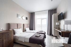 1-к квартира, посуточно, 25м2, 1/1 этаж