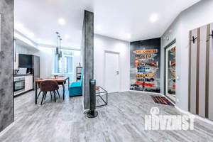 2-к квартира, посуточно, 70м2, 1/1 этаж