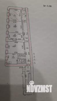 5-к квартира, на длительный срок, 127м2, 1/7 этаж
