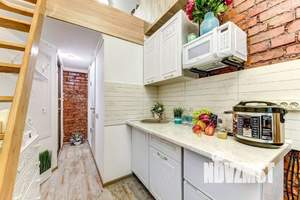 1-к квартира, посуточно, 18м2, 1/1 этаж