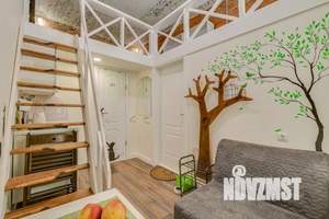 1-к квартира, посуточно, 12м2, 1/1 этаж