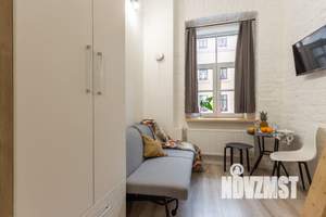 1-к квартира, посуточно, 24м2, 1/1 этаж