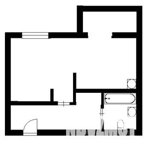 1-к квартира, на длительный срок, 39м2, 16/16 этаж