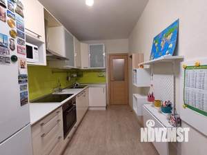 1-к квартира, посуточно, 42м2, 13/25 этаж