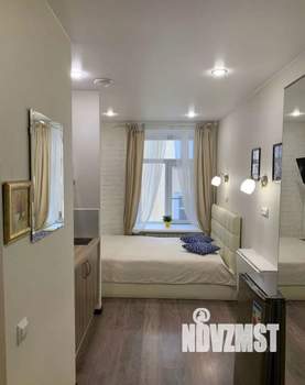 Студия квартира, на длительный срок, 16м2, 3/5 этаж