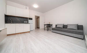 Студия квартира, на длительный срок, 24м2, 5/15 этаж