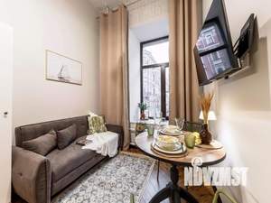 1-к квартира, посуточно, 19м2, 1/1 этаж