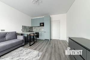 Студия квартира, на длительный срок, 28м2, 2/4 этаж