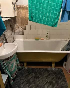 1-к квартира, на длительный срок, 35м2, 2/4 этаж