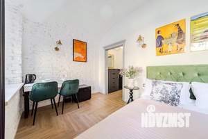 1-к квартира, посуточно, 15м2, 1/1 этаж