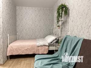 1-к квартира, посуточно, 42м2, 1/1 этаж