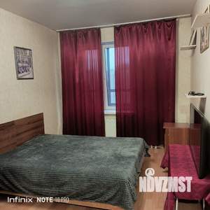 1-к квартира, на длительный срок, 33м2, 21/25 этаж