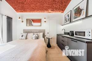 1-к квартира, посуточно, 17м2, 1/1 этаж