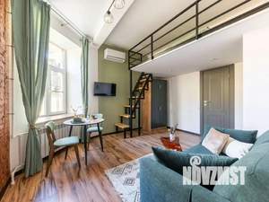 1-к квартира, посуточно, 29м2, 1/1 этаж