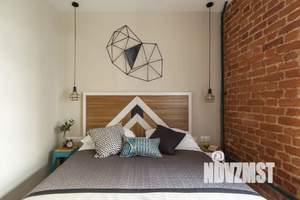 1-к квартира, посуточно, 17м2, 2/6 этаж