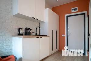 Студия квартира, посуточно, 18м2, 3/3 этаж