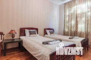 3-к квартира, посуточно, 90м2, 2/6 этаж