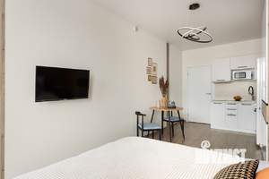 Студия квартира, посуточно, 26м2, 10/14 этаж