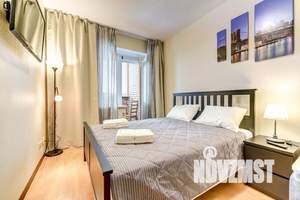 1-к квартира, посуточно, 41м2, 1/1 этаж