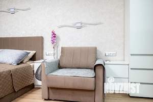 1-к квартира, посуточно, 25м2, 1/1 этаж