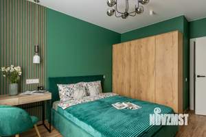 1-к квартира, посуточно, 35м2, 6/18 этаж