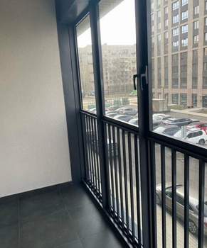 Студия квартира, на длительный срок, 23м2, 2/12 этаж