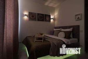 1-к квартира, посуточно, 23м2, 1/1 этаж