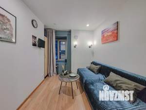 1-к квартира, посуточно, 20м2, 1/1 этаж