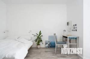 Студия квартира, посуточно, 29м2, 4/17 этаж