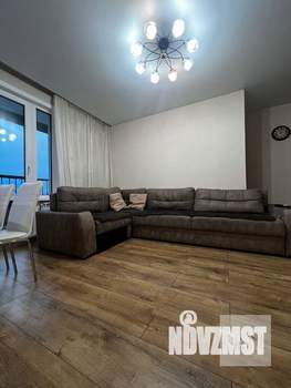 1-к квартира, на длительный срок, 50м2, 15/19 этаж