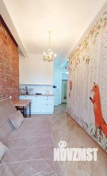 Студия квартира, на длительный срок, 20м2, 5/7 этаж