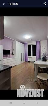 Студия квартира, на длительный срок, 25м2, 18/25 этаж