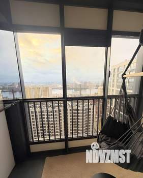 1-к квартира, на длительный срок, 33м2, 21/23 этаж