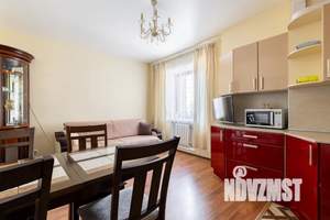 1-к квартира, посуточно, 42м2, 4/24 этаж