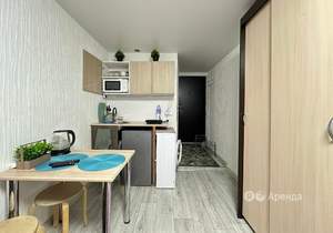 Студия квартира, на длительный срок, 17м2, 1/4 этаж