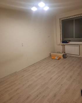 1-к квартира, на длительный срок, 38м2, 1/4 этаж