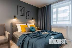 1-к квартира, посуточно, 25м2, 1/1 этаж