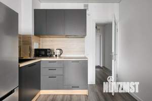 1-к квартира, посуточно, 35м2, 1/1 этаж