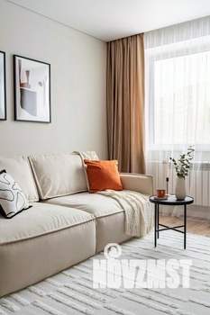 1-к квартира, посуточно, 40м2, 1/1 этаж
