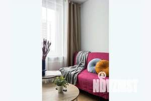 1-к квартира, посуточно, 40м2, 6/25 этаж