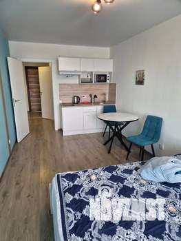 Студия квартира, посуточно, 27м2, 10/13 этаж
