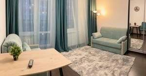 Студия квартира, на длительный срок, 25м2, 6/14 этаж