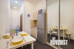 1-к квартира, посуточно, 16м2, 1/1 этаж